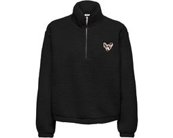 ONLNEW DALLAS L/S HIGHNECK ZIP CS S
