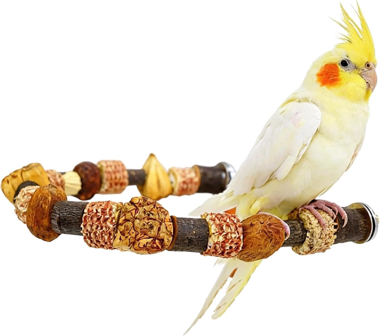 Voederversnipperaar voor vogels, decoratief, bijtbescherming