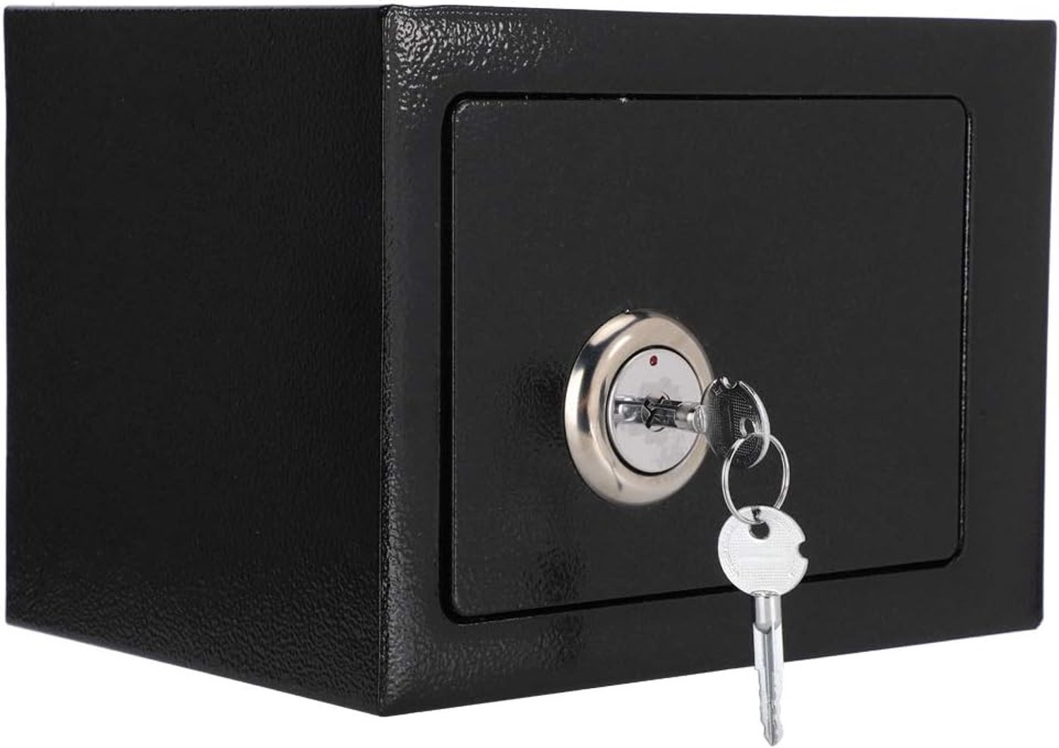 Ruim 6.4L Stalen Muurkluis voor Documenten en Waardevolle Spullen, Ideaal voor Thuis en Kantoor, 23 x 17 x 17 cm, Veiligheidsoplossing voor Hotels en Bedrijven