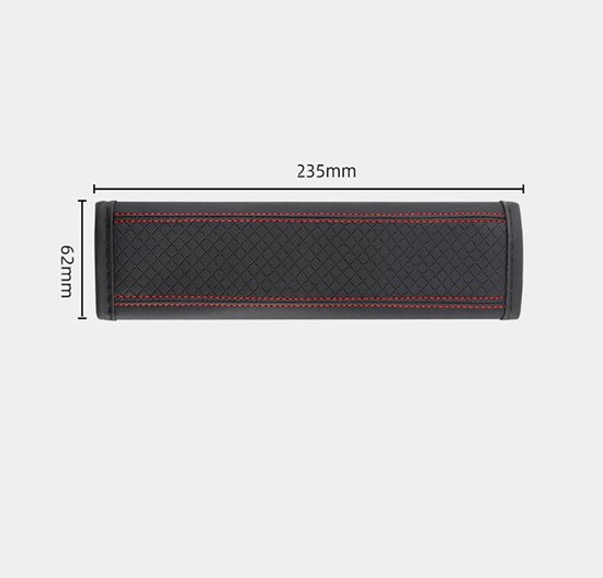 2 stuks autoveiligheidsgordel, schouderkussens voor Range Rover Evoque/Range Rover Sport/Range Rover Velar, comfortabele zitgordel, bekleding, beschermt hals, schouder, interieuraccessoires — afbeelding 5