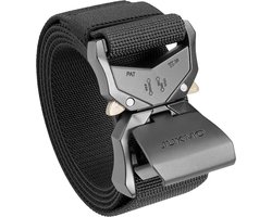 JUKMO Tactical Belt, Hiking Military Rigger 1.5" Nylon Web Work Belt with Heavy Duty Quick Release Buckle - ShopVlot