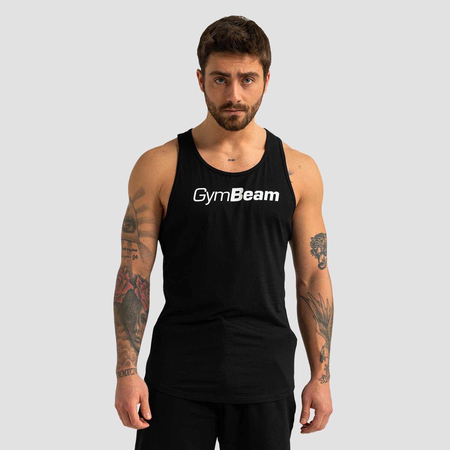 GymBeam Limitless Tanktop Zwart M
