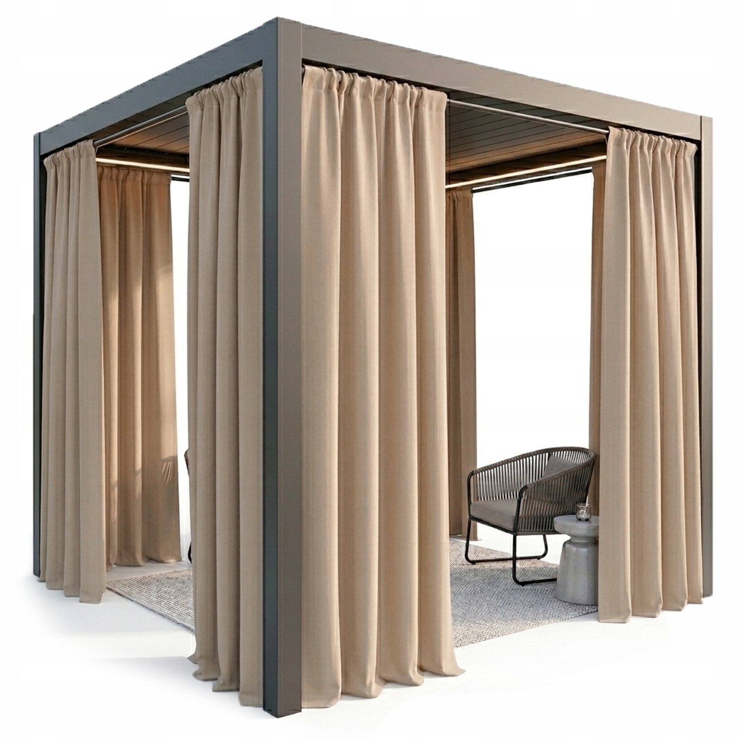 Waterdichte Tuindoeken 150x200cm - Beige | Balkon & Terras