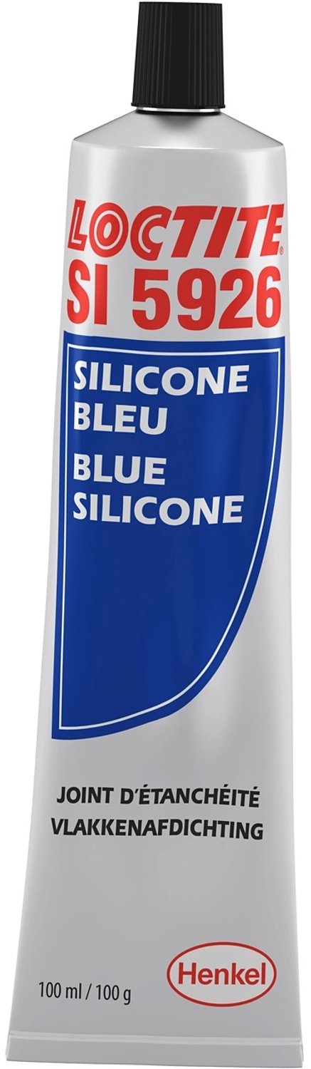 Siliconenkit SI 5926, -54 tot +150 °C, blauw, 40 ml, LOCTITE