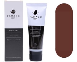 Famaco Tube Sil Best - Schoencreme - 322 Medium Brown / Marron Clair - 75ml