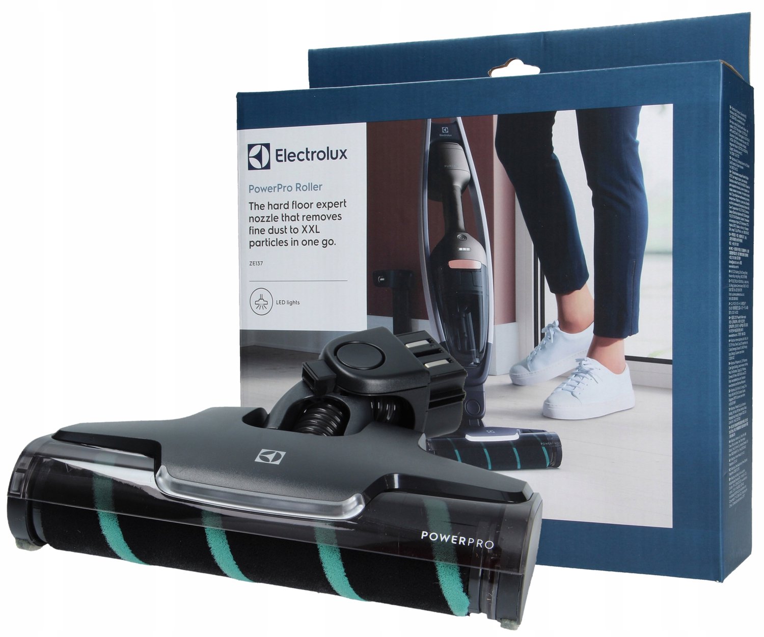 Electrolux PowerPro Elektroschijf ZE137 voor Well Q8/Q9/Q6/Q7
