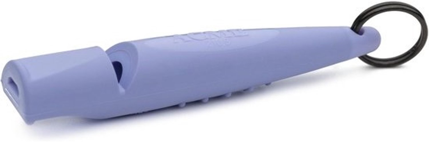 Hondenfluitje - voor training en terugroeping - met vergroot bereik en comfortabele grip