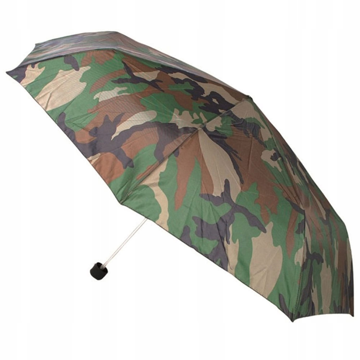 Mil-Tec Pocket Parasol Woodland - Compact en Duurzaam