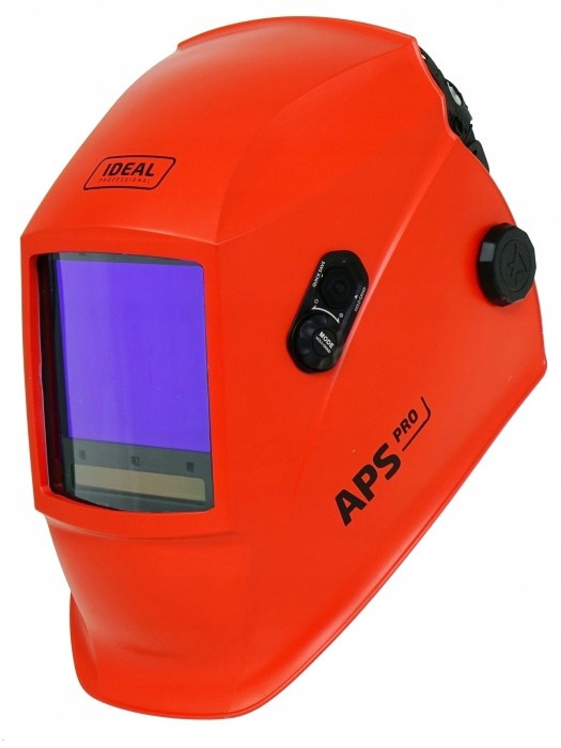 APS Pro Badek 999D Lashelm AMS+ Rood Mat - Professionele Bescherming