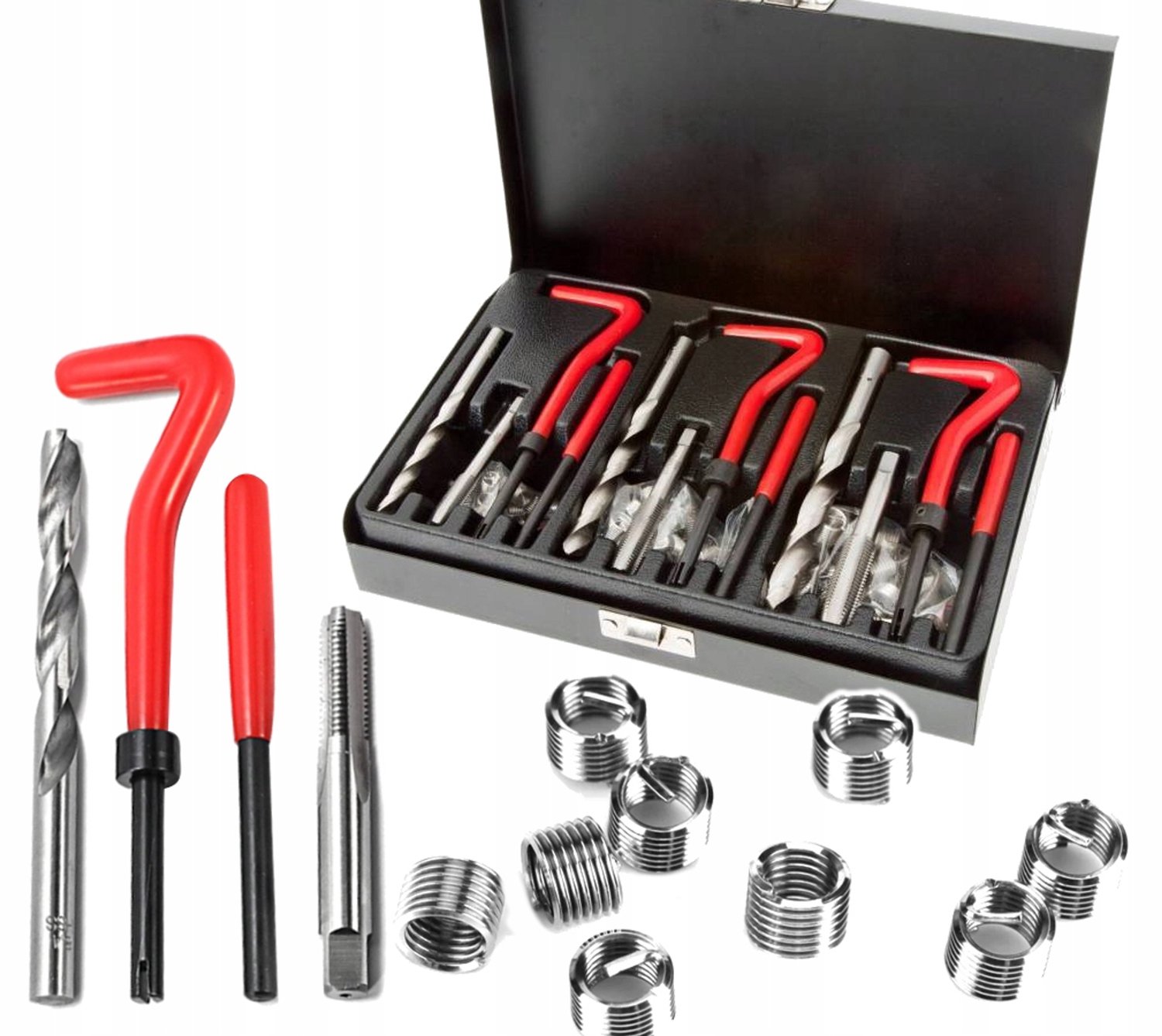 Reparatieset Schroefdraad M6-M10 met 88 Delen