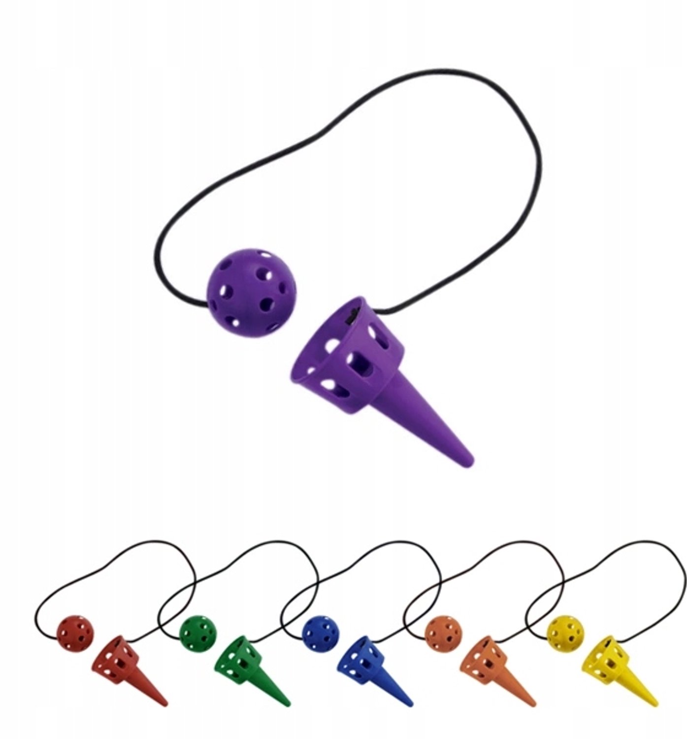 Vinex Cup Ball Catcher Spel - 6 Stuks