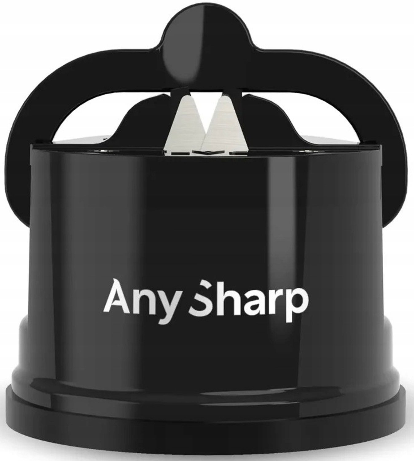 AnySharp Classic Messenslijper Zwart - Scherpe Messen in Seconden
