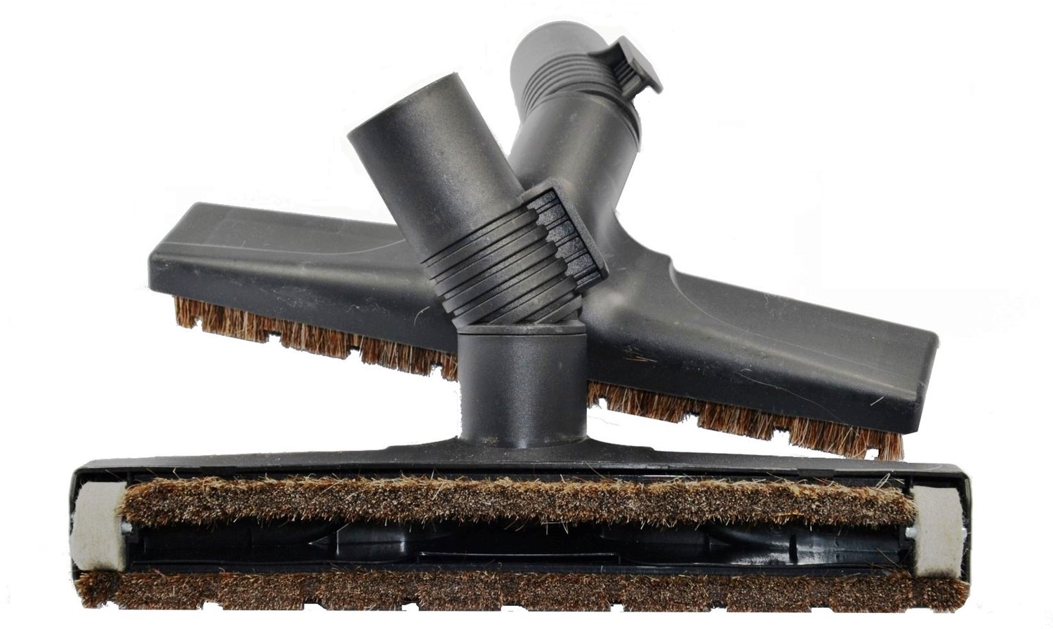 Parketborstel voor 35mm stofzuigers, 30cm breed, zachte haren