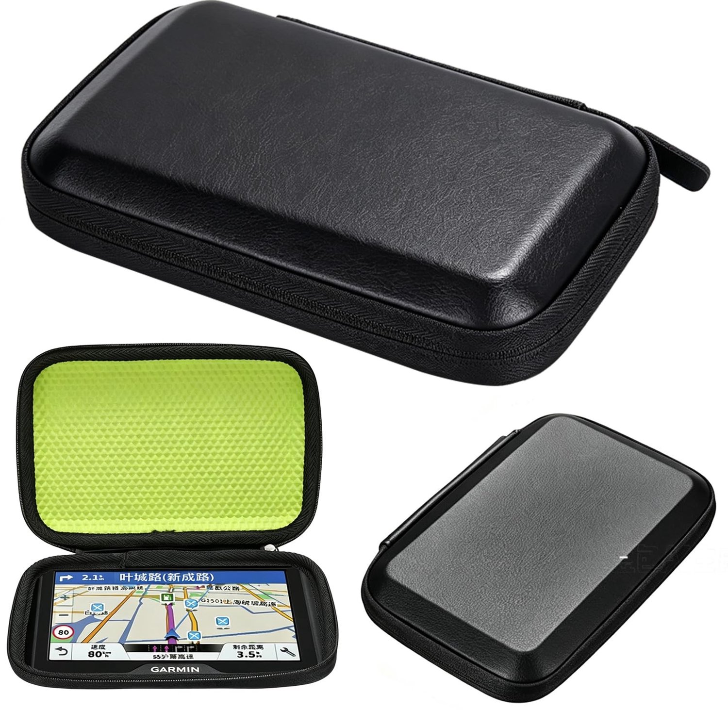 Draagtas voor Garmin ZUMO XT3/ZUMO XT2 met Handgrepen