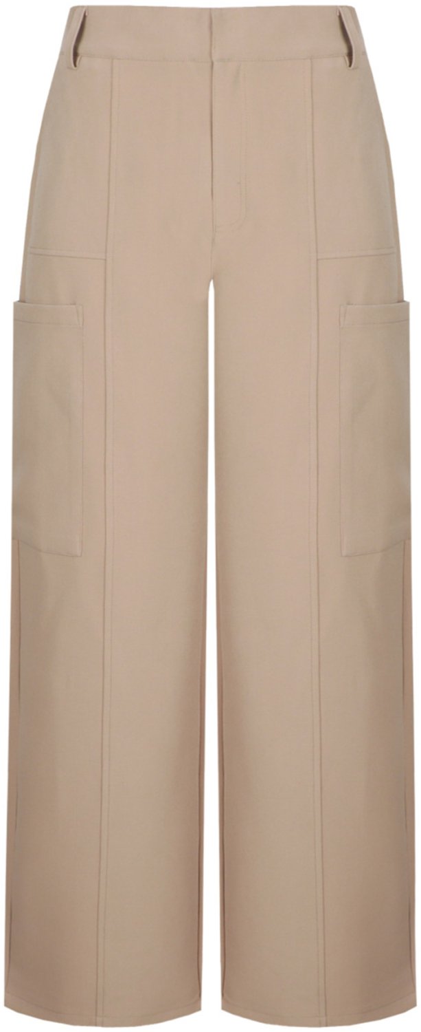 Fluresk Broek Ive Pants 26wzf24 523 Light Camel Dames Maat - W38