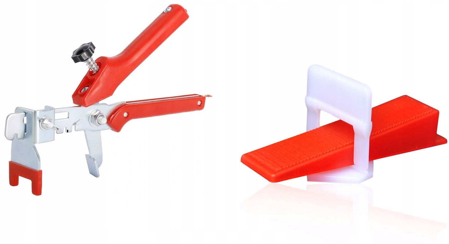 Nivelering Systeem Tegels + Tangen Set 601 Stuks, 1.5mm
