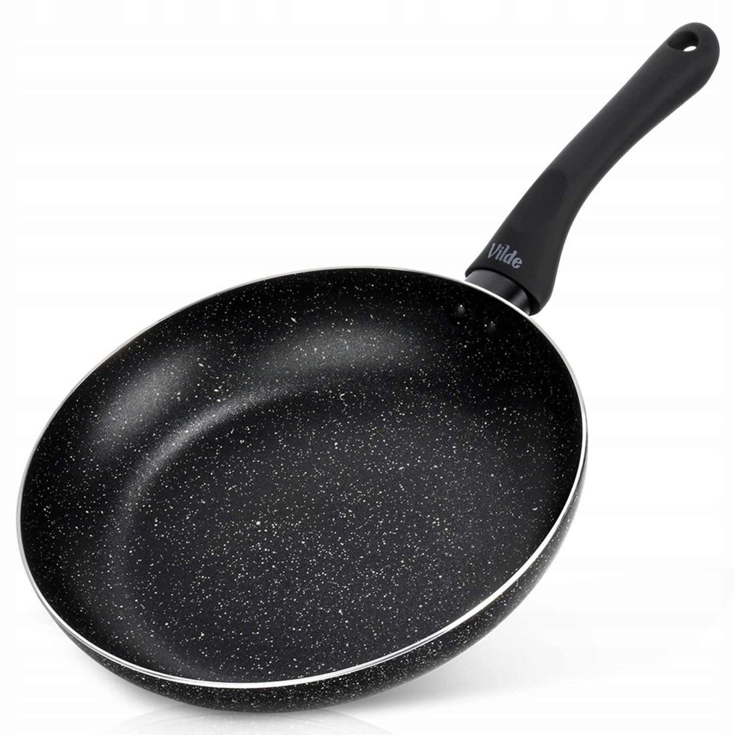 Granitine Koekenpan BLACK LINE 24 cm - Antiaanbaklaag
