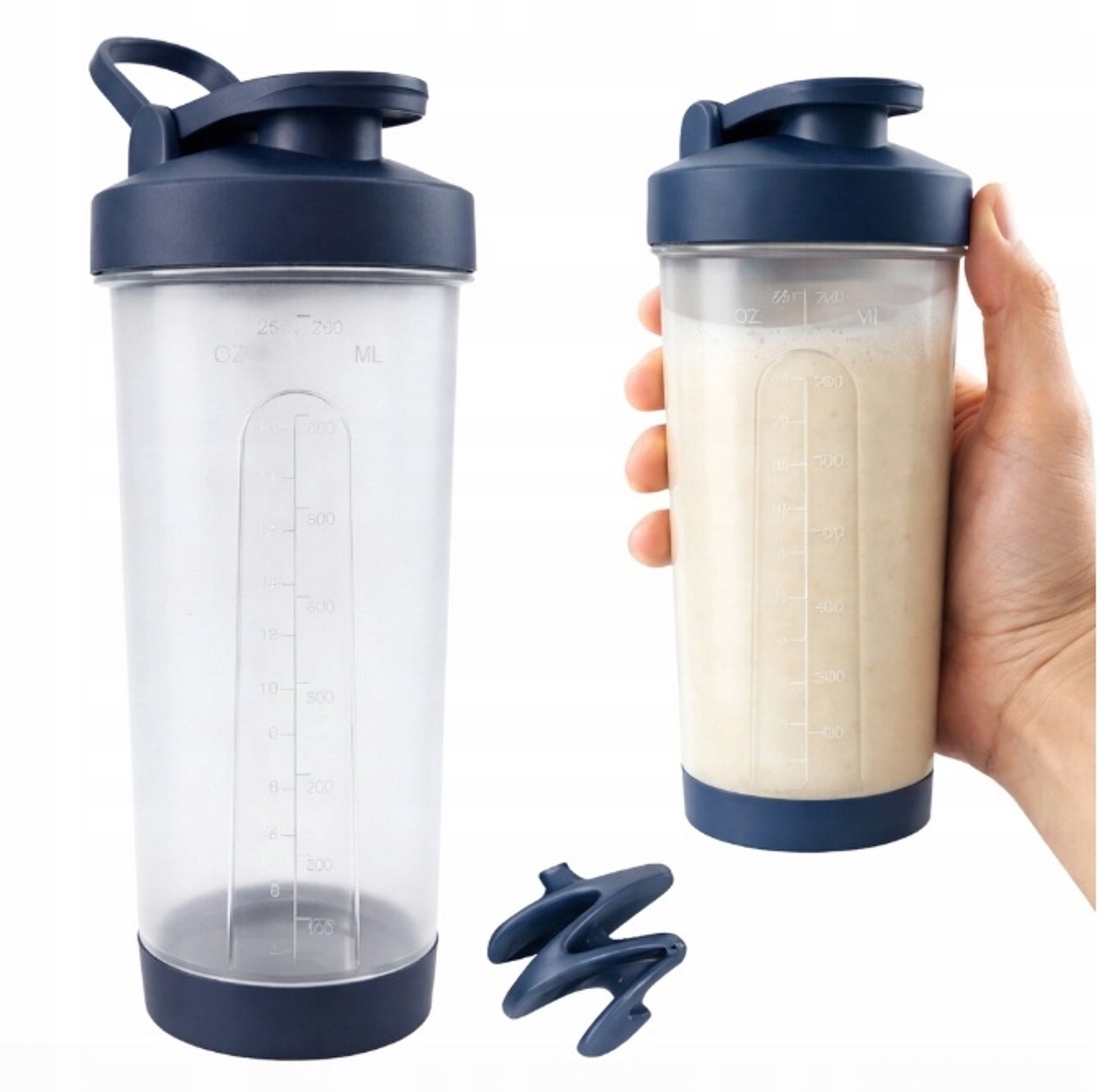 Shaker Fles 760ml - Ideaal voor Eiwitshakes en Supplementen