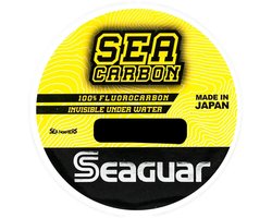 Seaguar Sea Carbon 50 M Flurocarbon Transparant 0.205 mm
