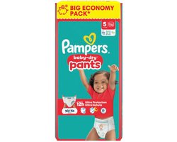 Pampers Baby Dry Luierbroekjes Maat 5 (11-17kg) 56 stuks