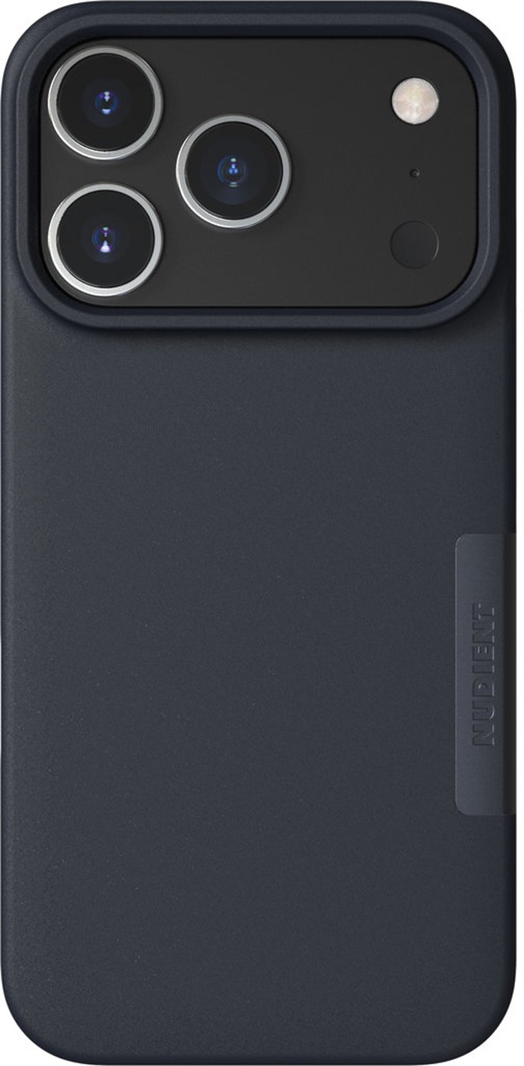 Nudient Thin Case geschikt voor Apple iPhone 18 Pro/17 Pro Midwinter - Blauw