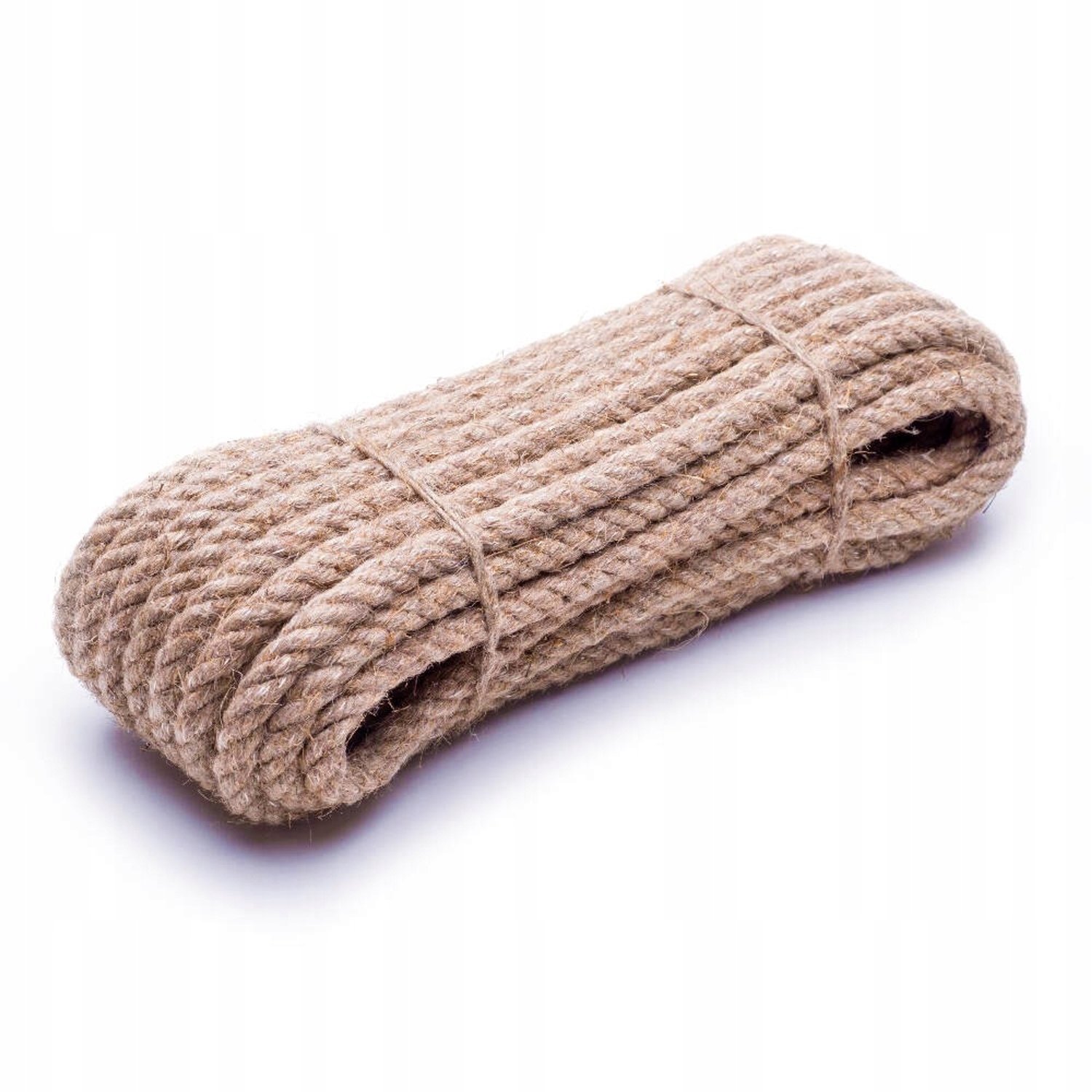 Natuurlijk Jute Touw Zeilvaart 14mm - 1 Meter