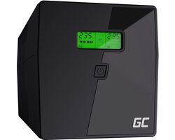 Online UPS 3000 VA - 2700 W Vermogen - Tower Vormfactor - Kunststof Behuizing - Voor Server En Kantoorapparatuur