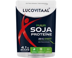 Lucovitaal Puur Soja Proteïne poeder – 250 gram