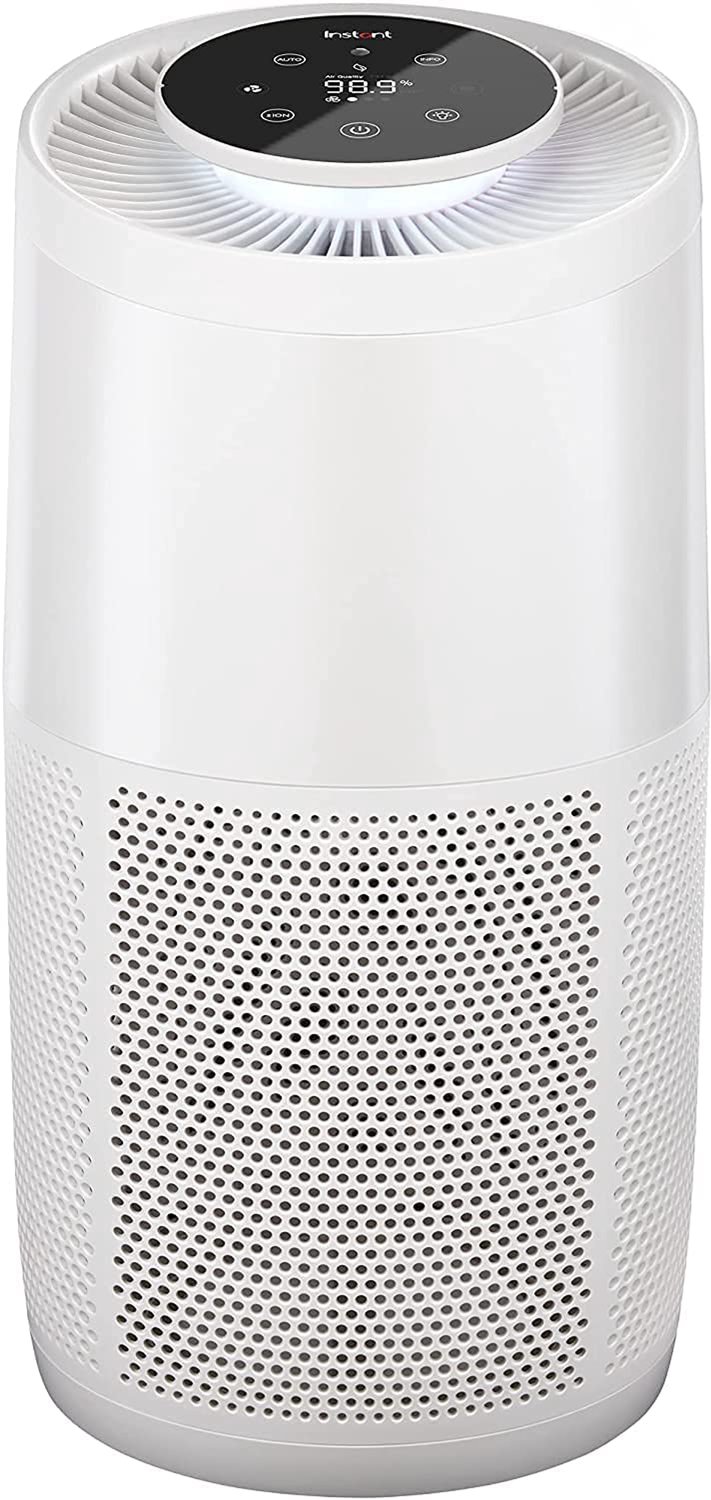 Luchtreiniger 3-in-1 HEPA-filter - 50 Watt Vermogen - 36 m² Oppervlakte - Wit - Voor Woonkamer En Slaapkamer