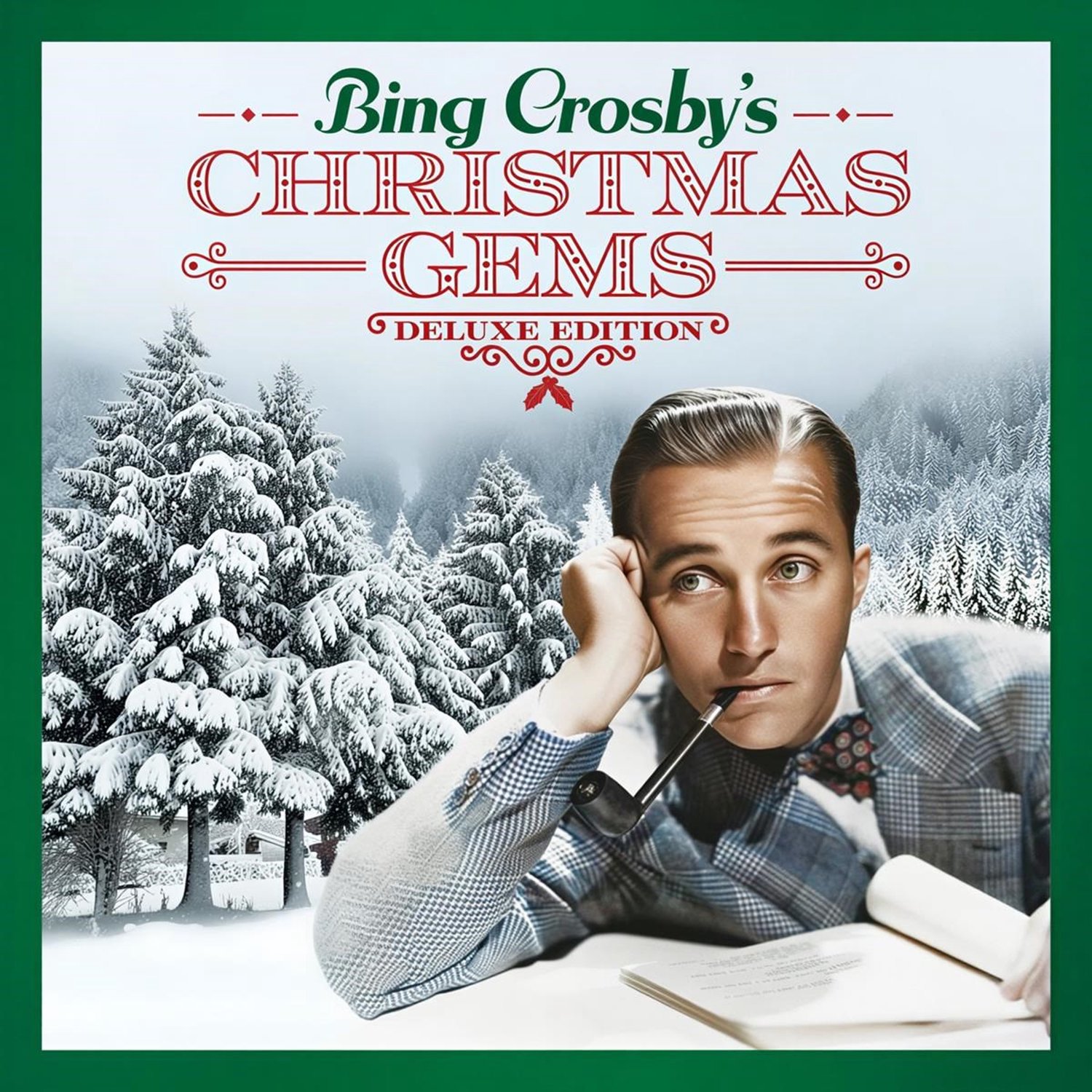 Bing Crosby - Bing Crosby's Christmas Gems (LP) (Deluxe Edition) (Coloured Vinyl)