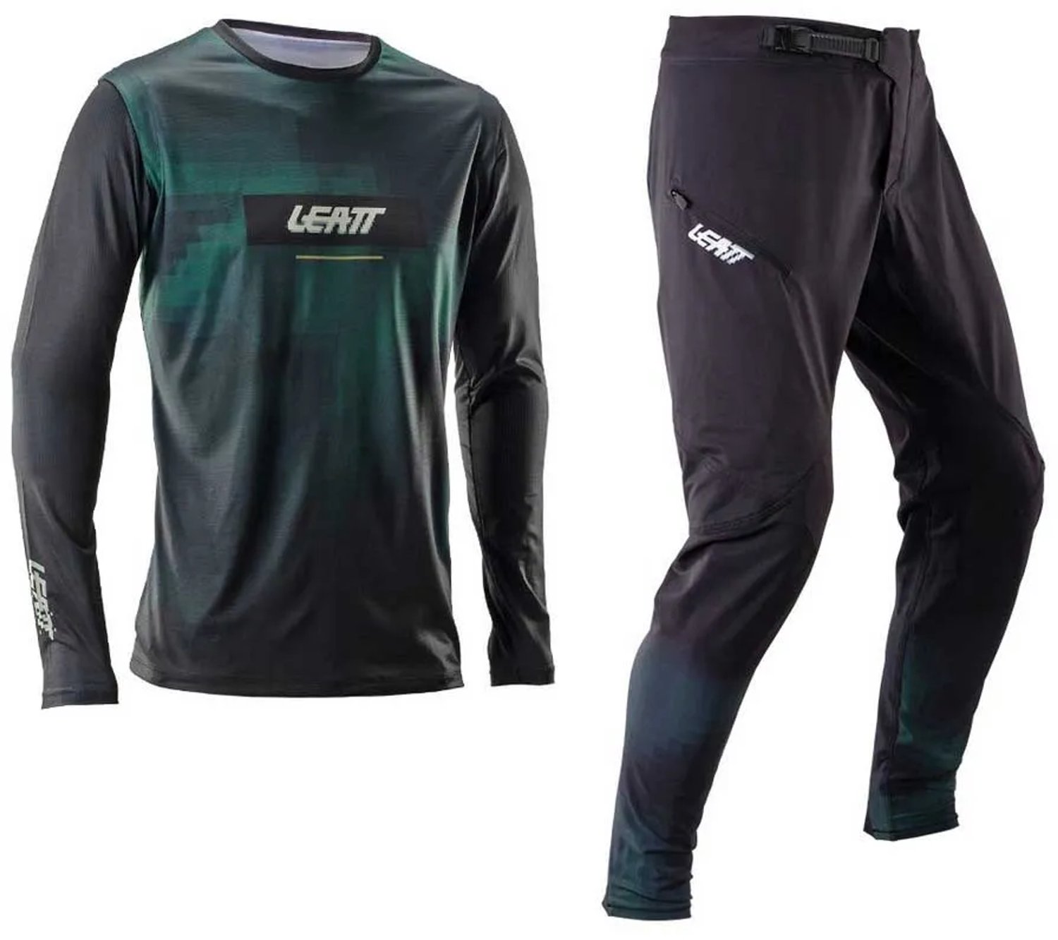 Leatt Gravity 1.0 T-shirt Met Lange Mouwen 2XL Man Szymon Godziek