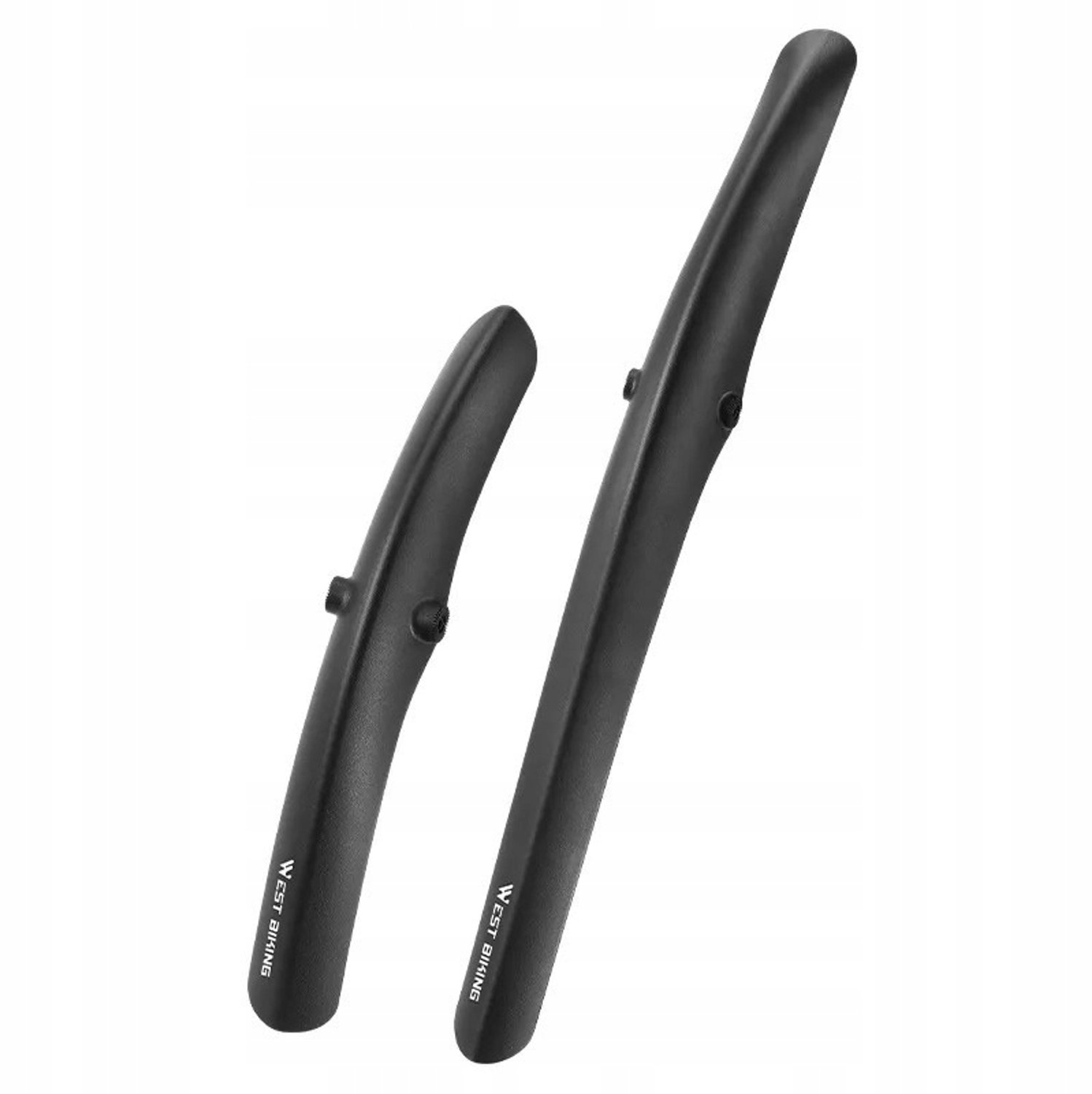 WEST BIKING Fietsspatbord Set voor Racefiets & Gravel - Voor & Achter