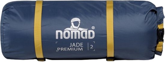Nomad Jade 2 Premium Trekkerstent - 2 Personen - Slechts 2,6KG - 2 Persoons Tunneltent - Extra Ruim van NOMAD — afbeelding 5
