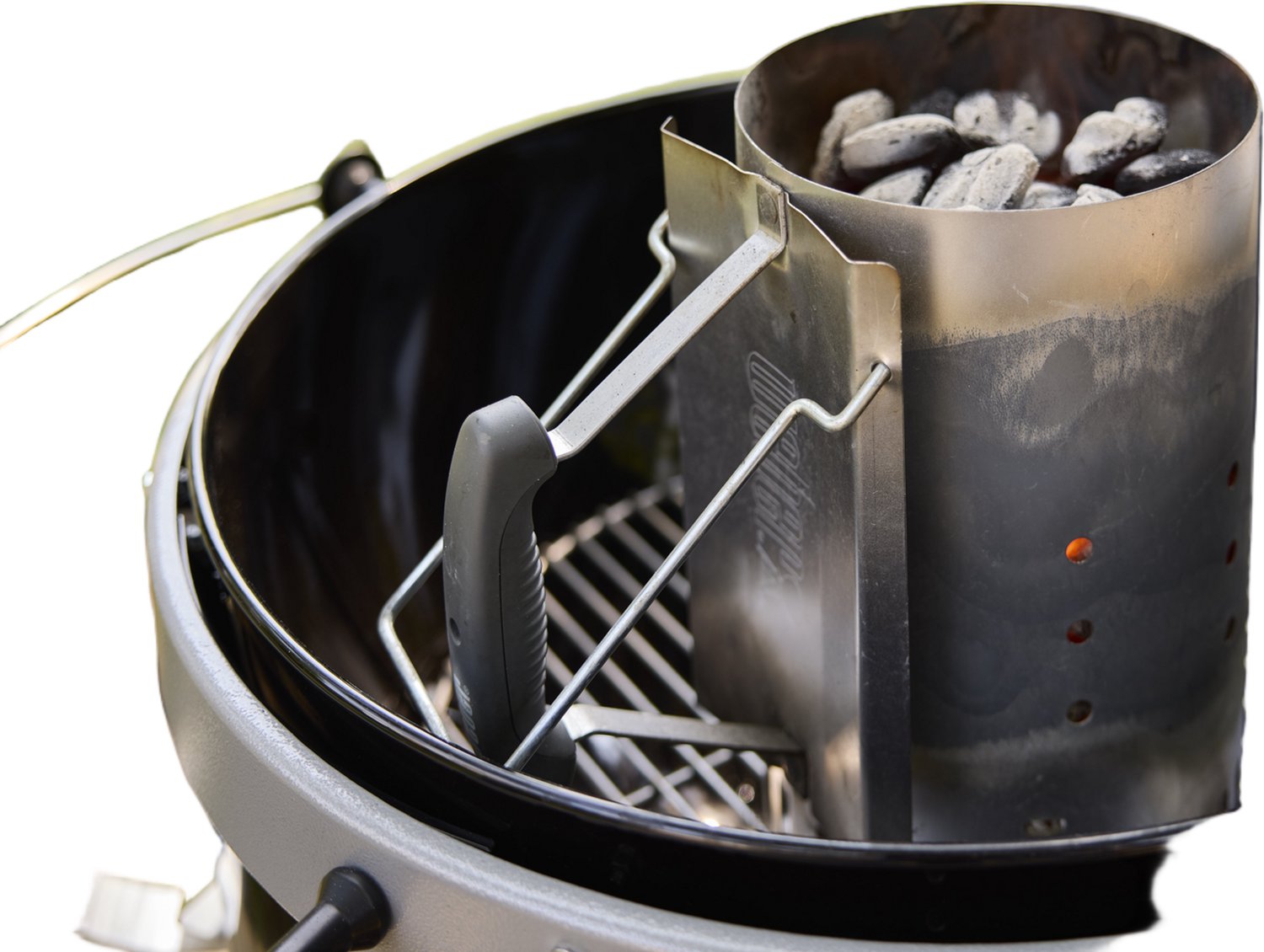 Weber Performer Smart 57 cm - Houtskoolbarbecue - Zwart