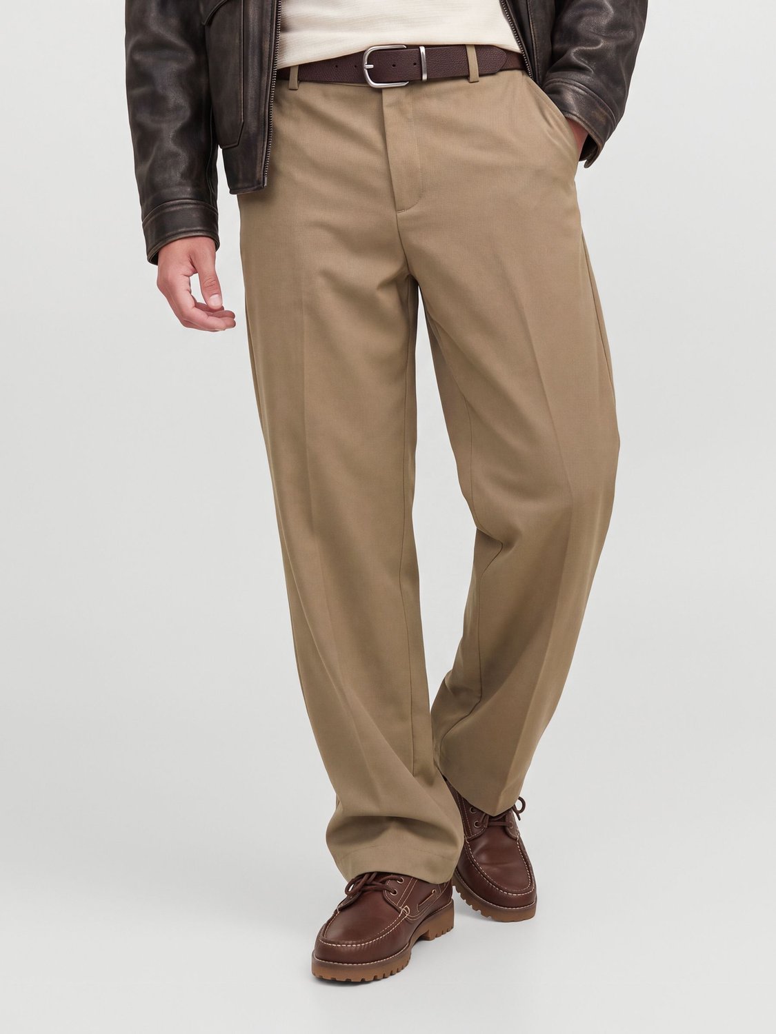 Jack & Jones Klassieke broek Wide Leg Fit Klassieke broek