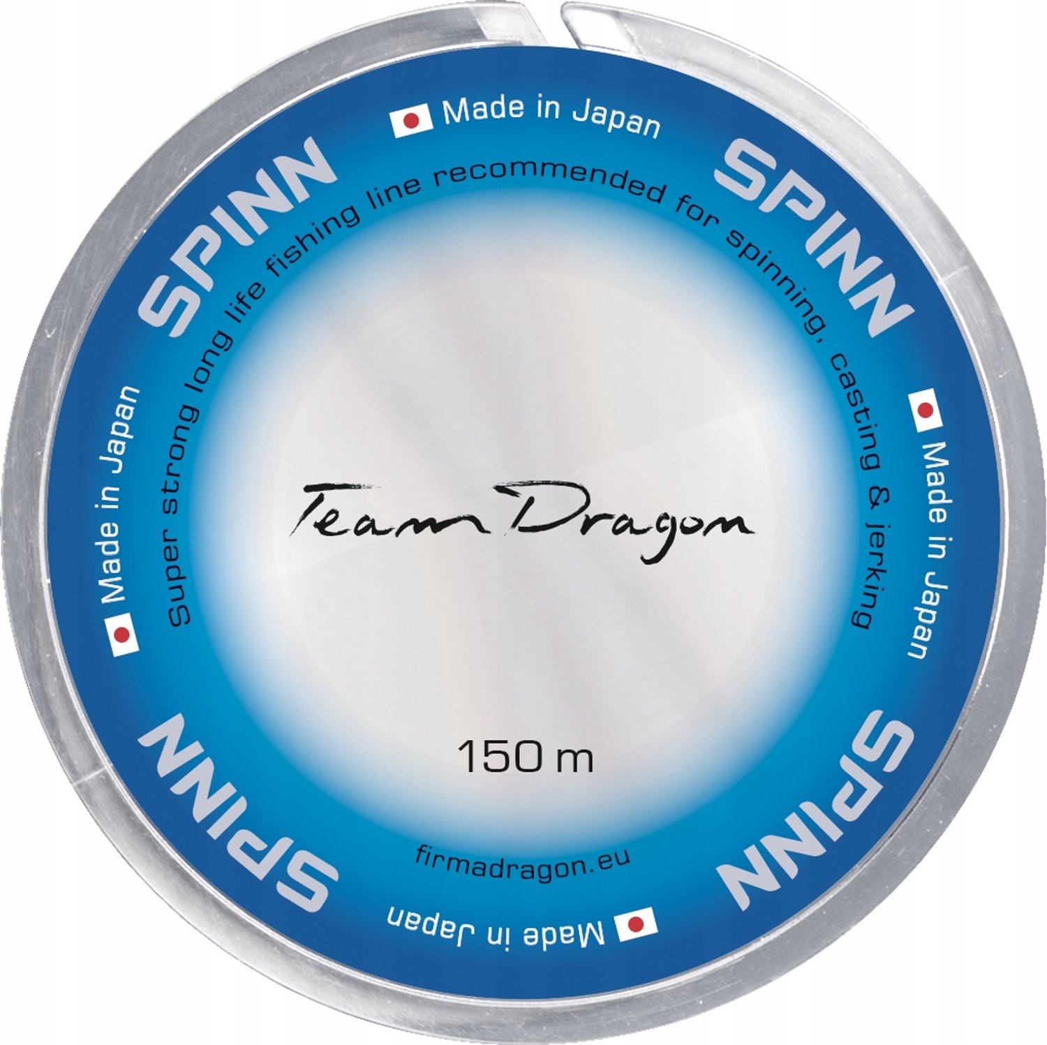 Dragon Team Spinn Vislijn 150m 0.22mm - 5.75kg Trekkracht