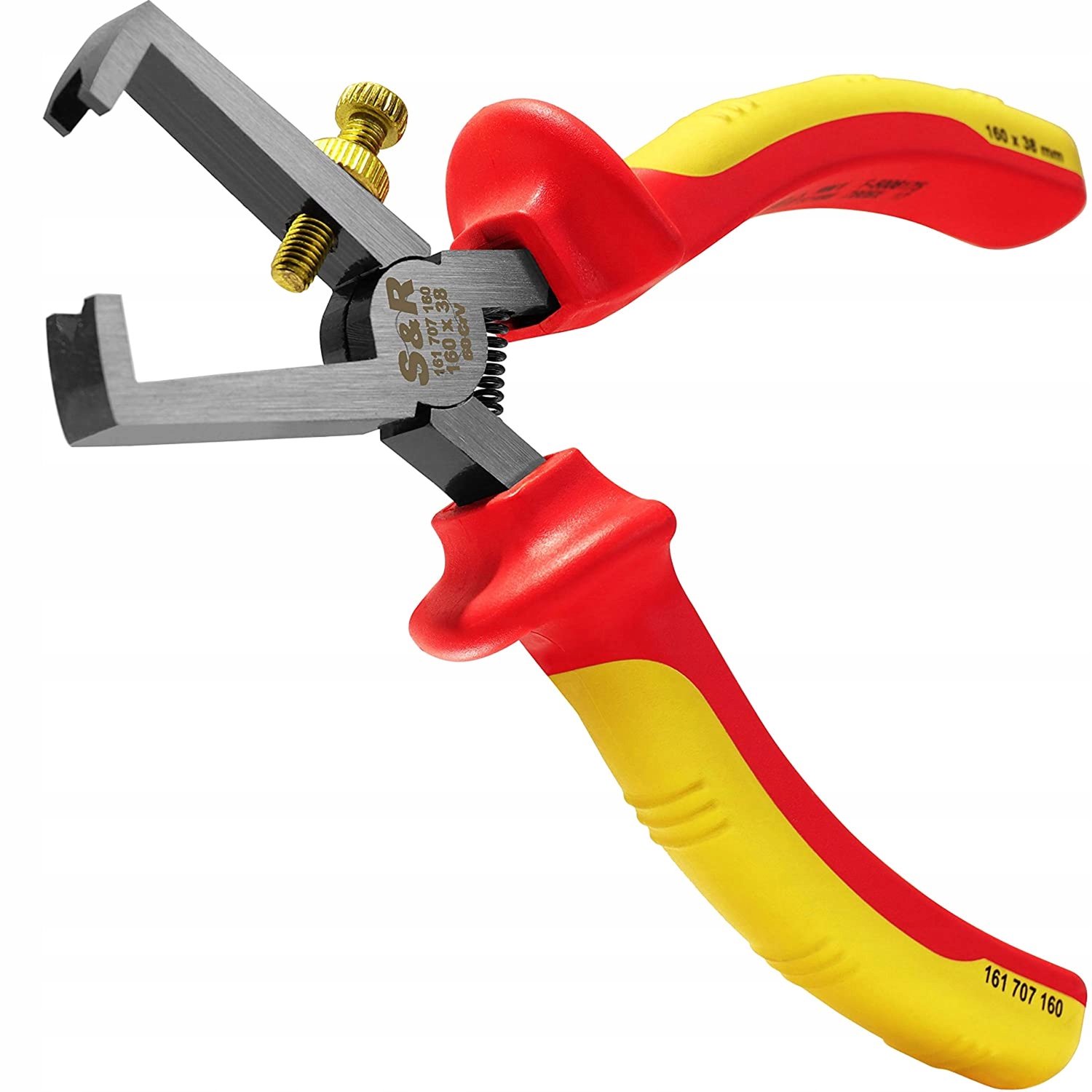 VDE Striptang ERGO S&R 160mm - 1000V Geïsoleerd Gereedschap