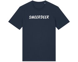 SMEERDEER T-SHIRT - S, Navy