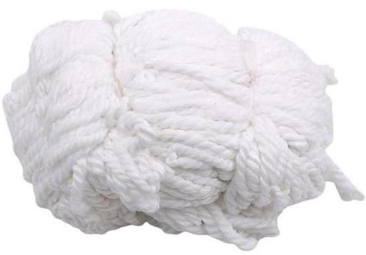 Voetbal Net - Sport Net - Wedstrijd Training - Weerbestendig Materiaal - 73m x 24m - Wit