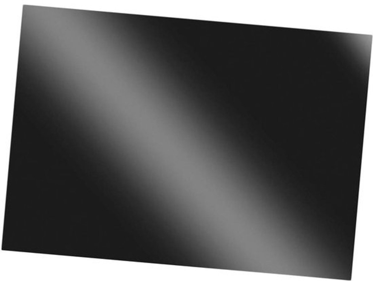 Privacy Schermfilter - Monitor Privacyfolie - Bescherming Vertrouwelijke Informatie - Anti-gluren Niet-reflecterend - 25.6 x 14.4 cm - Zwart