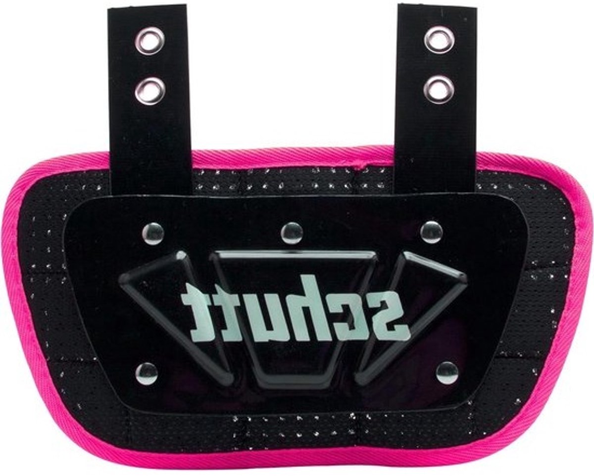 Voetbal Back Plate - Schouderbescherming - Extra Bescherming - Past op Jeugd Schouderpads - 15.2 x 5.1 x 10.2 cm
