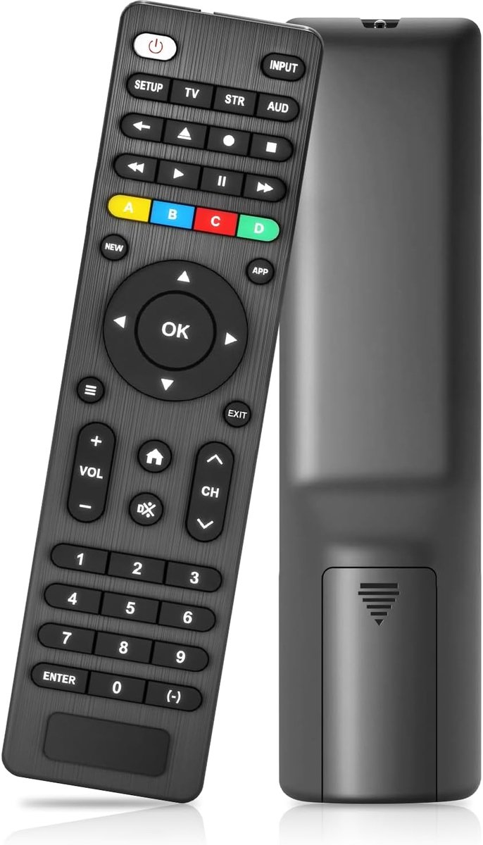 tv-afstandsbediening, universele afstandsbediening met koppelingscode, ondersteunt 3 apparaten voor Samsung voor Samsung, LG, Sony, Hisense, TCL, de meeste smart-tv's van het merk