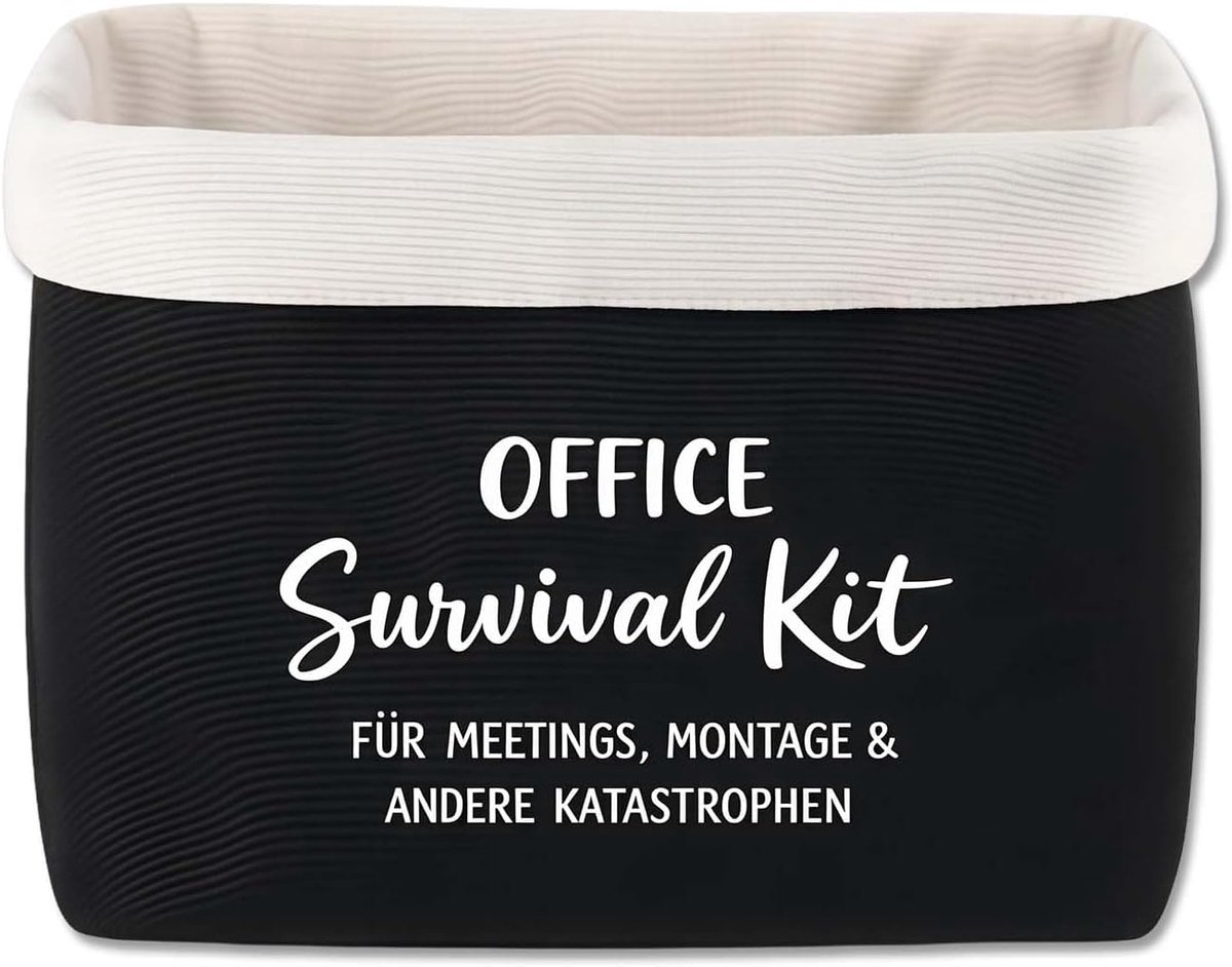 Afscheidscadeau voor collega's, opbergdoos, cadeau voor collega's op kantoor