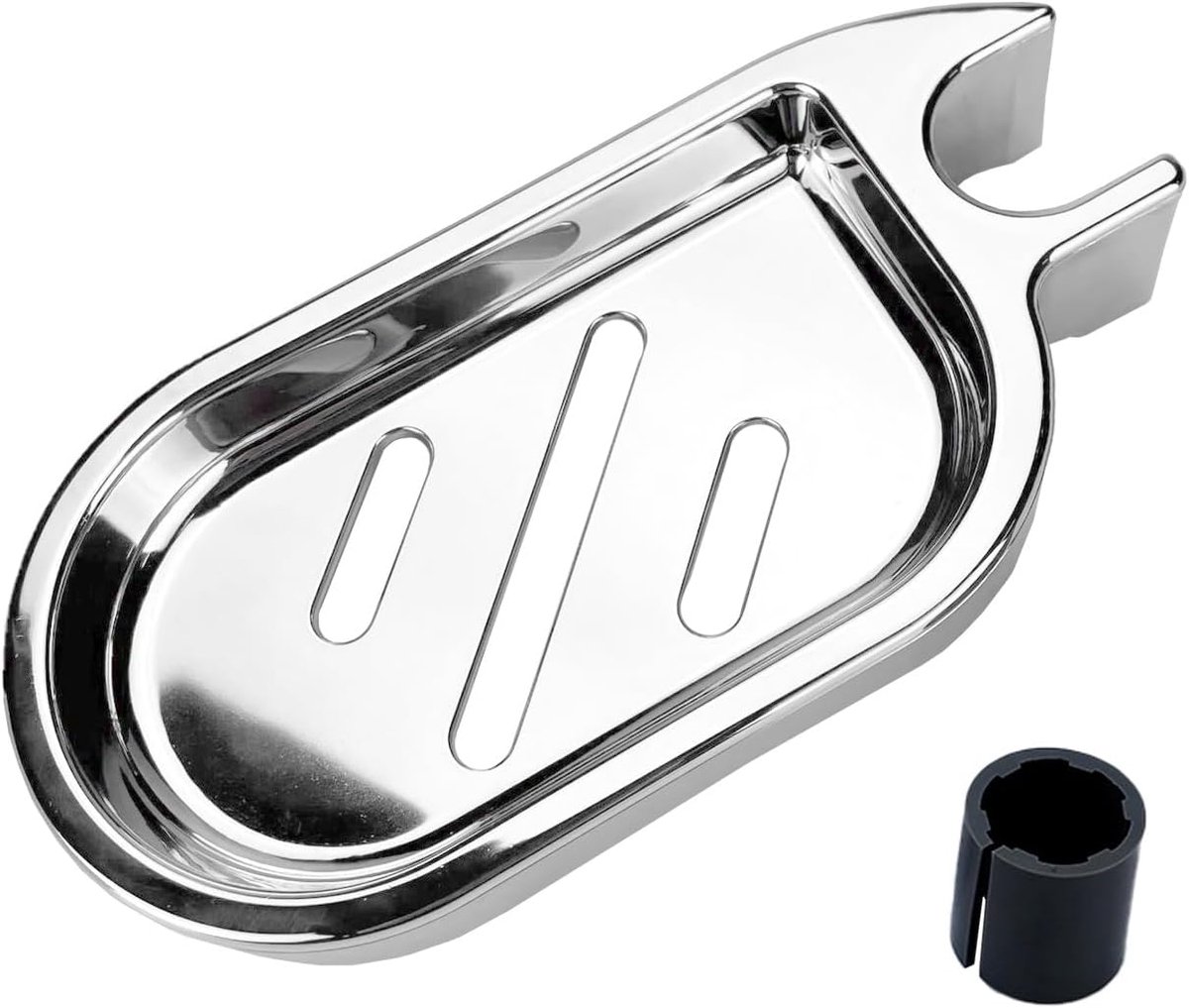 Zeephouder voor douchestang - badkamerrek - douche-accessoires