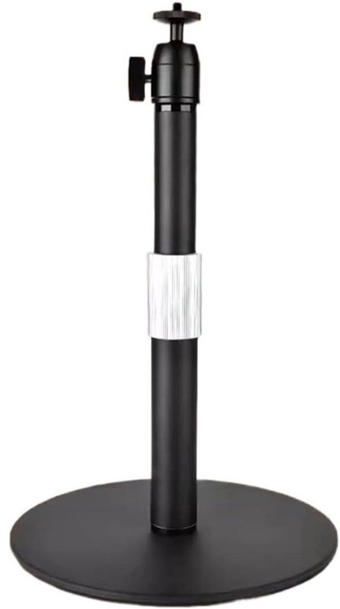 Projector Beugel - Projector Stand - Thuisbioscoop Creëren - 360° Draaibaar - 22-30 cm - Zwart