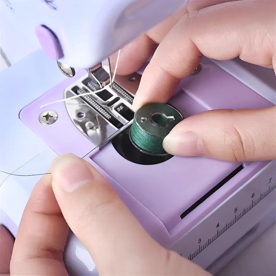 Spoelen, 36 kleuren spoelen onderdraad naaimachinespoelen gesorteerde kleuren Bobbin voorgewikkelde spoelen naaigaren set gesorteerde draad voor Brother Janome Babylock Kenmore — afbeelding 3