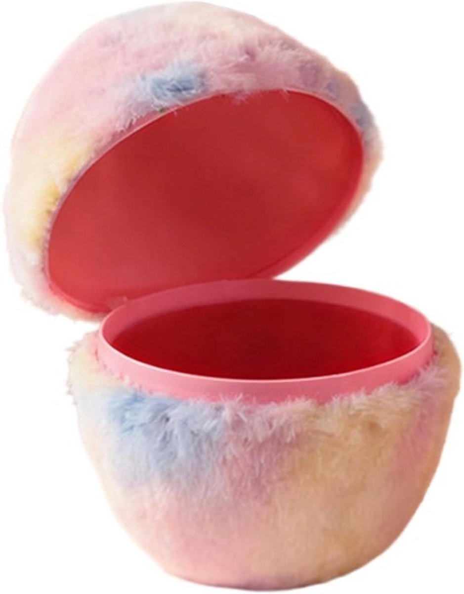 Vulbare Paaseieren - Grote Paaseieren - Paasdecoratie - Fluweelzachte Afwerking - 21 cm - Uniek Kenmerk