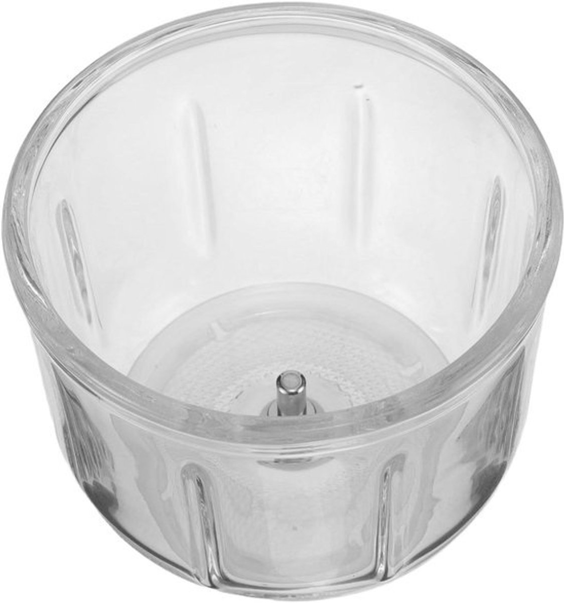 Glazen Kom - Keukenmachine Kom - Ingrediënten Verwerken - Grote Capaciteit - 350 ml - Transparant