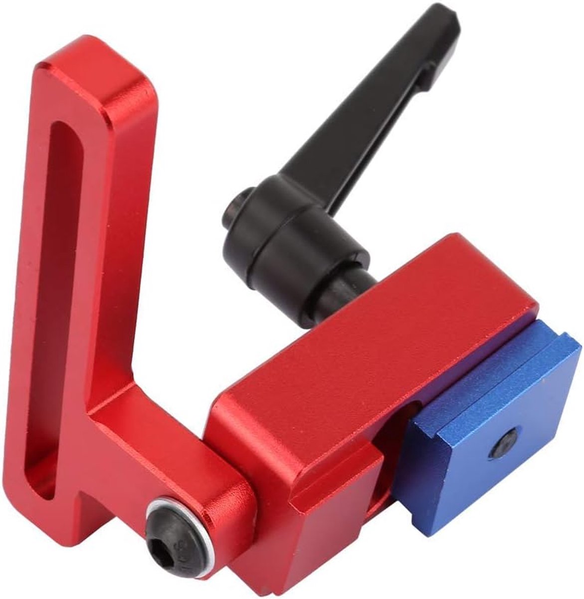 Geleiderstop voor T-gleuf T-Tracks, afsluitstop 30 glijbanen T-rails houtbewerking verstek spoorstopper glijbaanstopper voor standaard T-rails