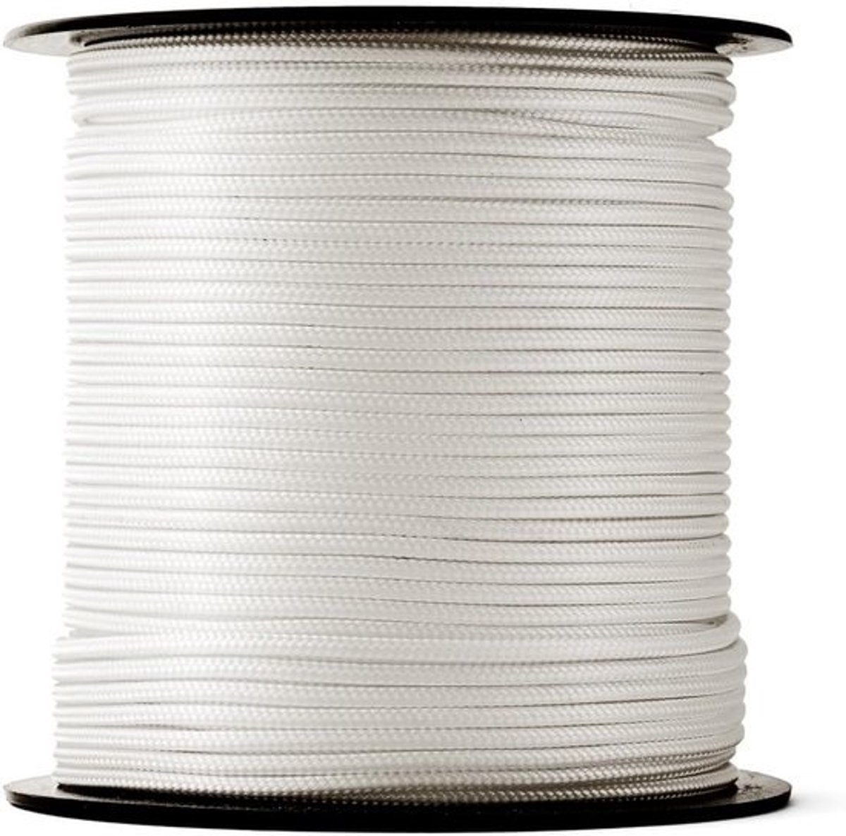 Dun Wit Nylon Touw 1mm - 500 Meter Sterk en Weerbestendig Multifunctioneel Koord